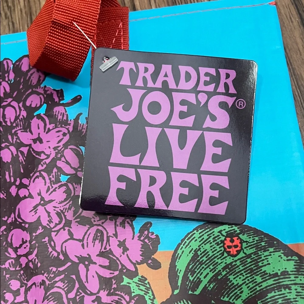 Trader Joe's NEW HAMPSHIRE Mystery Bag Reusable Tote Bag